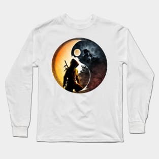 Ninja - Balance and Stealth Long Sleeve T-Shirt